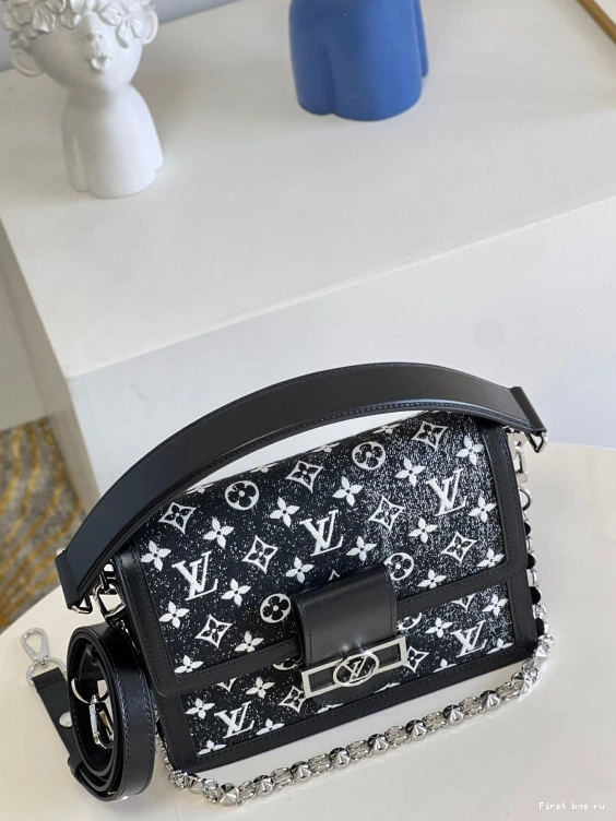 First bag ru MM VUITTON DAUPHINE LOUIS 0810